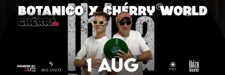 BOTANICO X CHÉRRY WORLD