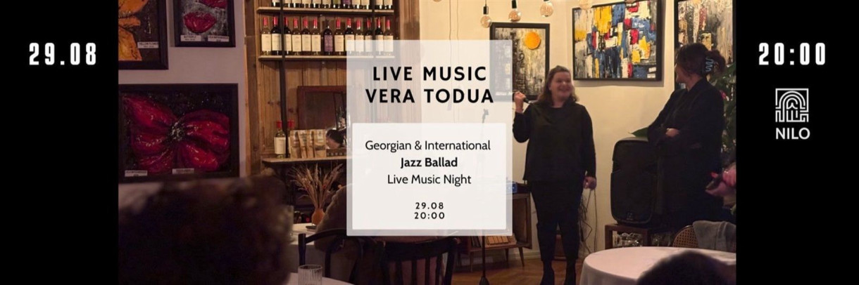 An Evening of Jazz & Ballads 🎶 Live Music