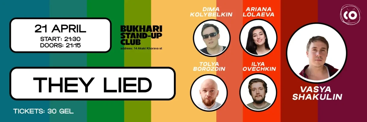 They Lied Comedy Show