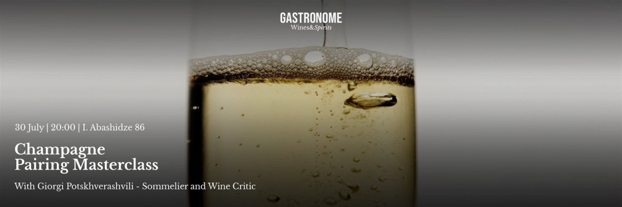 Champagne Pairing Masterclass