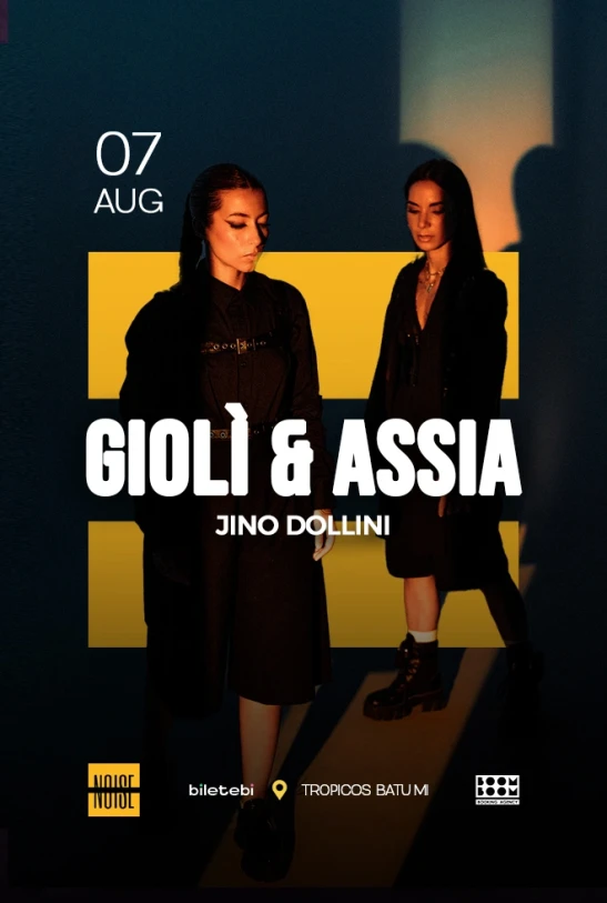 Giolì & Assia by NOISE Tropicos Batumi