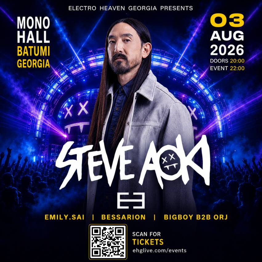 Steve Aoki in Batumi