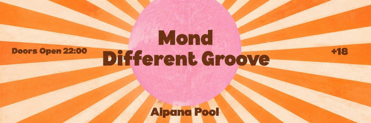 Cosmos party | MOND | DIFFERENT GROOVE