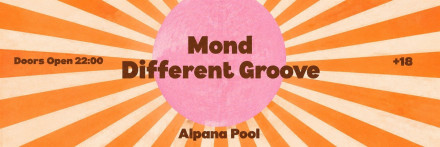 Cosmos party | MOND | DIFFERENT GROOVE