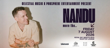 Celestial Music × Phosphene Entertainment წარმოგიდგენთ: Nandu და სხვა მრავალი…