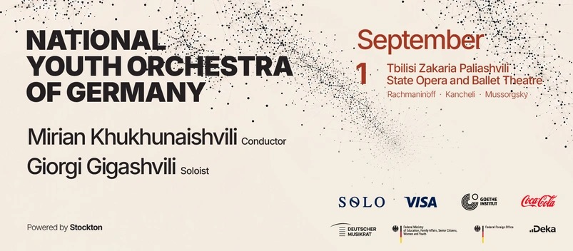 German National Youth Orchestra & Giorgi Gigashvili