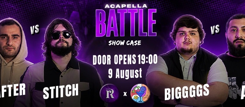 Rhyme & Roots-ის Acapella Battle