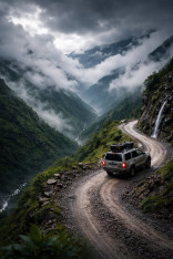 Discovering & hiking in Tusheti
