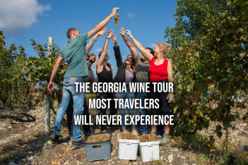 6-day Georgia Wine and Grape Picking Group Tour