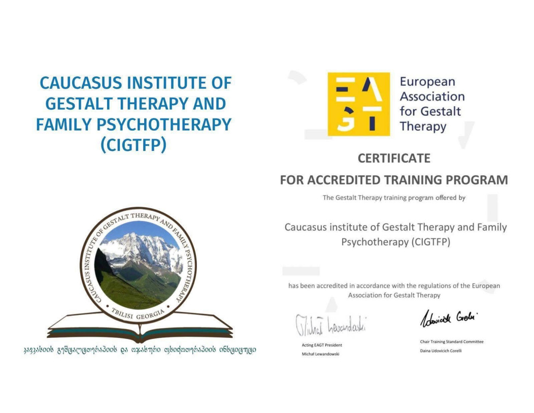 EAGT-Accredited Gestalt Therapy Training Program