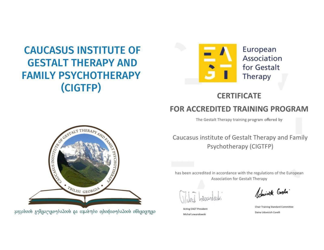 EAGT-Accredited Gestalt Therapy Training Program