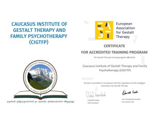 EAGT-Accredited Gestalt Therapy Training Program