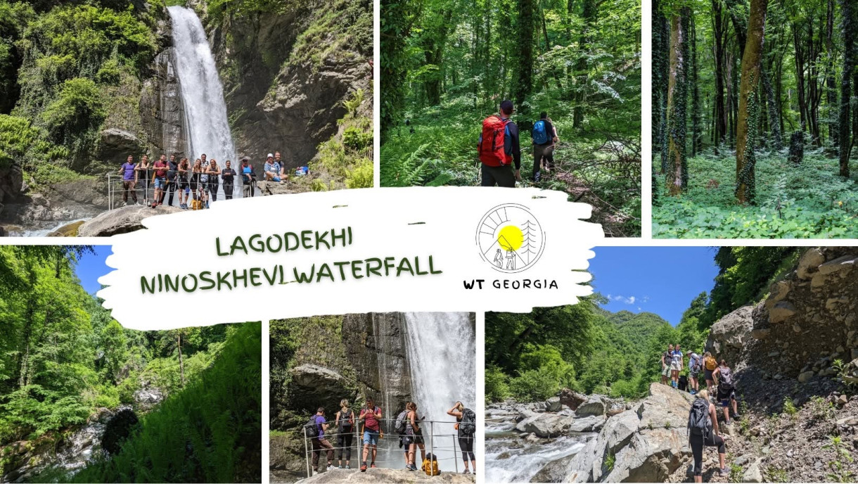 Ninoshkevi Waterfall Hike in Lagodekhi Protected Area