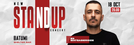 ED MATSABERIDZE IN BATUMI