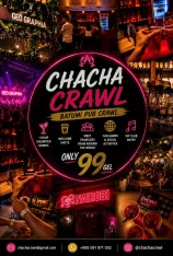 Chacha Crawl Batumi Pub Crawl