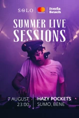 Hazy Pockets at Iveria Beach