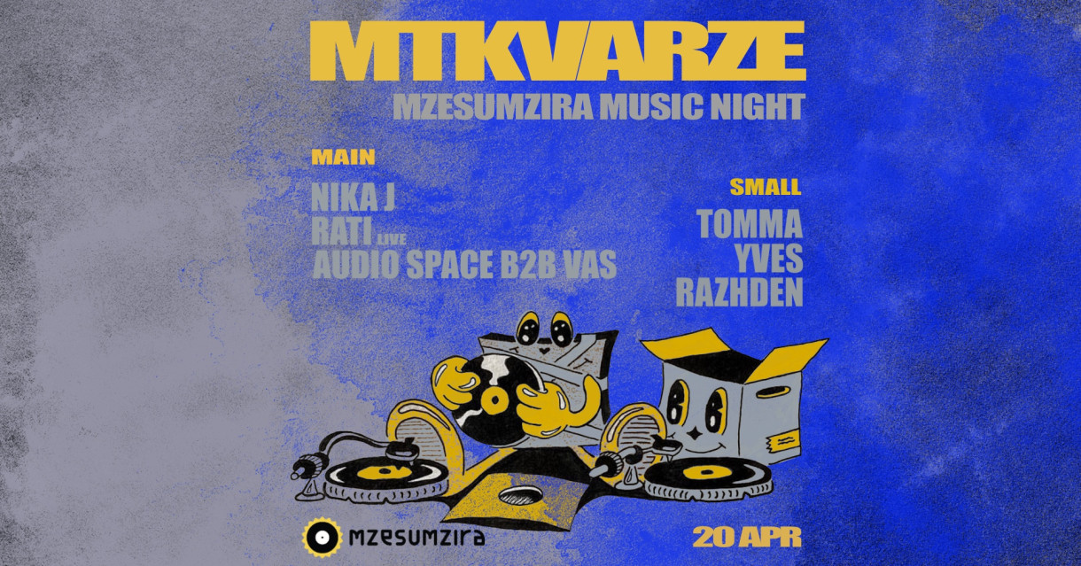 Mzezumzira Music Night at Mtkvarze