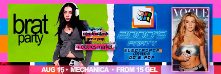 BRAT + 2000’S PARTY