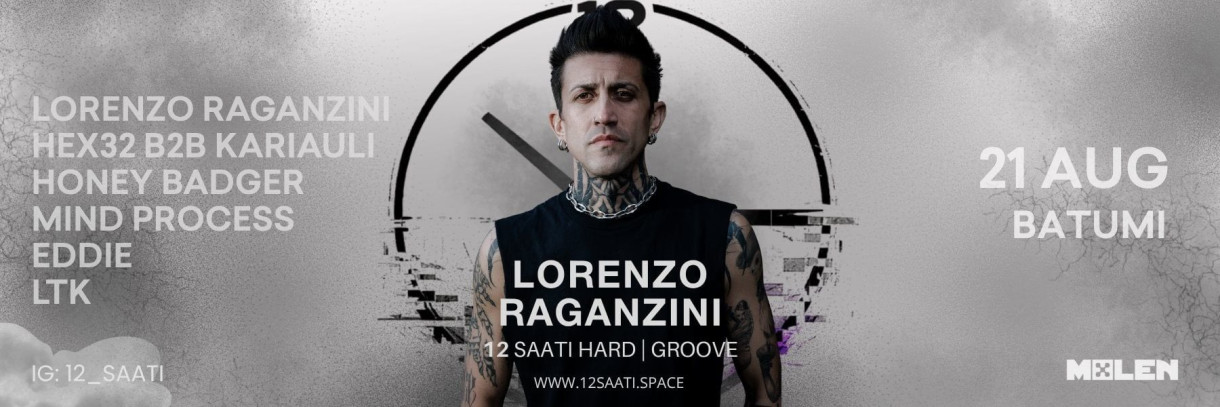 12 SAATI x Lorenzo Raganzini | BATUMI