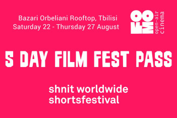 shnit TBILISI 2026 | Five-Night International Short Film Festival