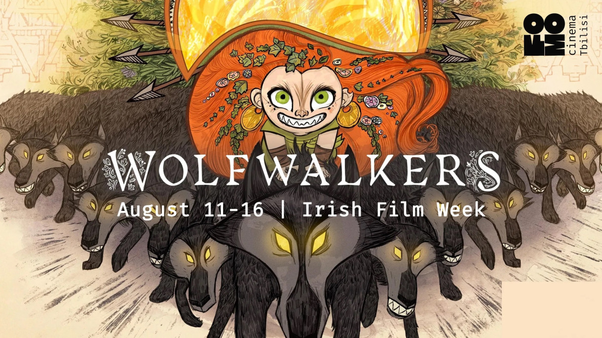 WOLFWALKERS (Animation) - Irish Film Week