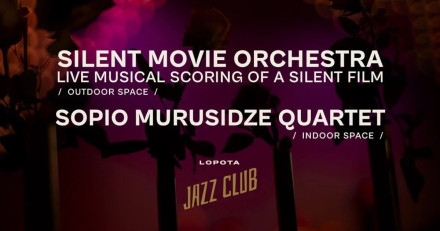 SILENT MOVIE ORCHESTRA & Sopio Murusidze Quartet / SOPIO MURUSIDZE QUARTET