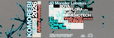 KOMOREBI AFTER-FESTIVAL