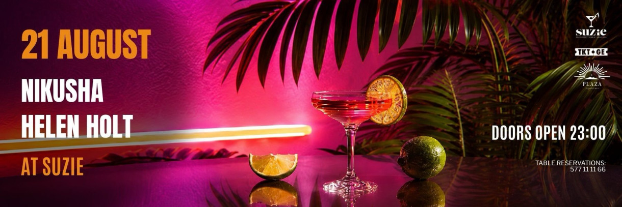 NIKUSHA | HELEN HOLT at Suzie