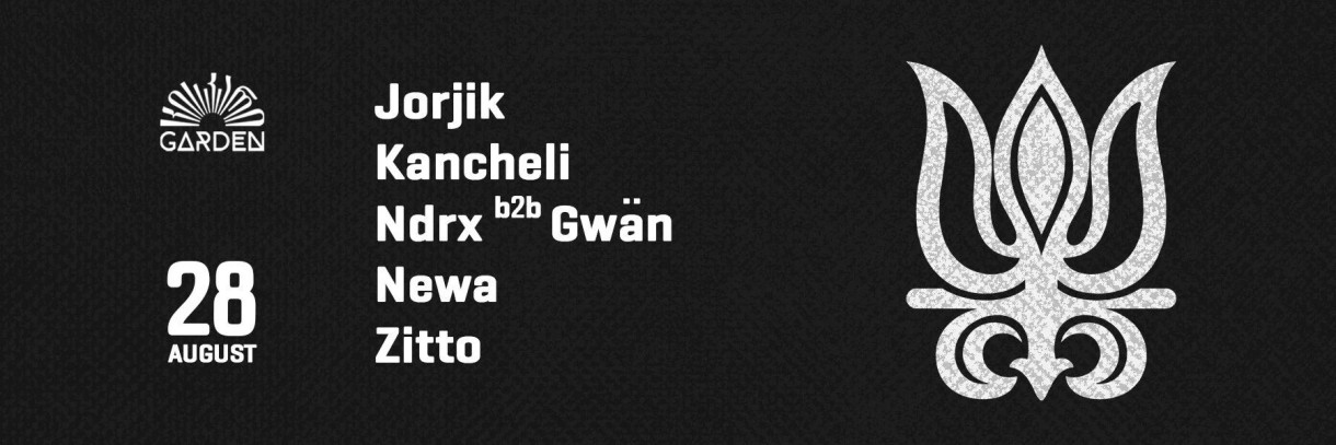 CISKARI GARDEN: JORJIK, KANCHELI, NDRX B2B GWAN, NEWA, ZITTO