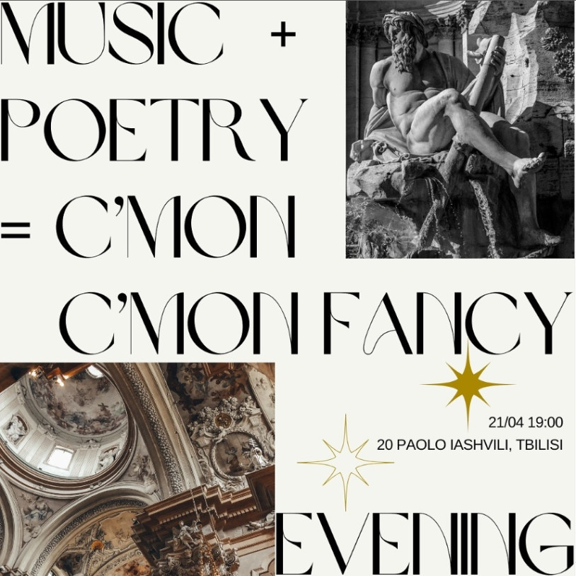 Music + Poetry = Fancy Evening