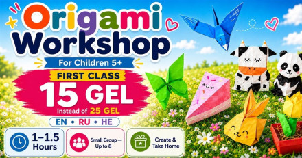 Origami Workshop for Children