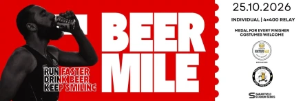 Tbilisi Beer Mile 2026