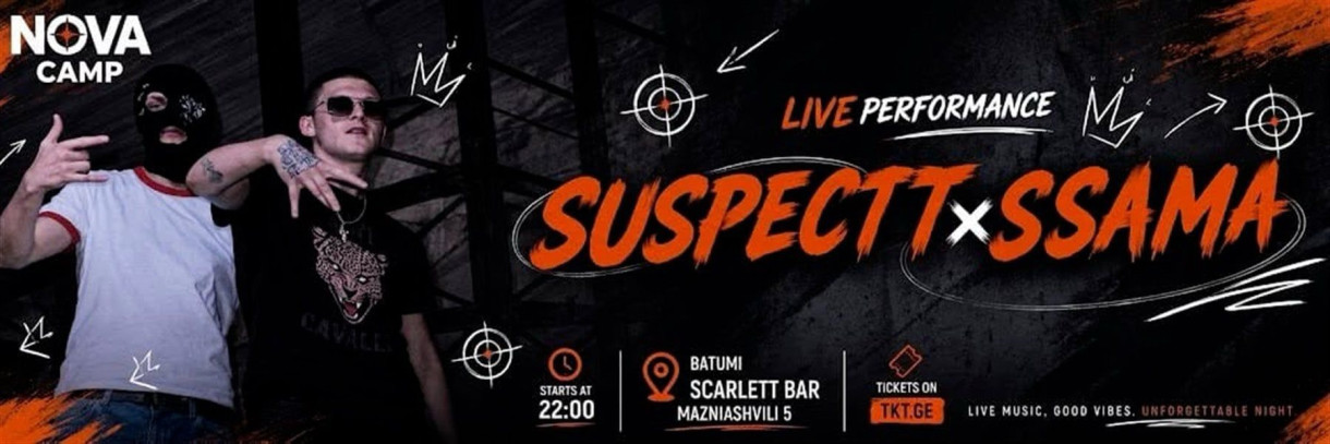 NOVA & SUSPECTT X Ssama at Scarlett Bar