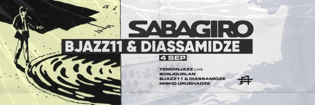SABAGIRO X Beka Gochiashvili & Temuriko Diasamidze