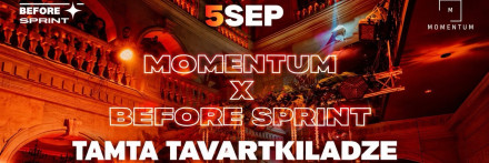 Before Sprint & Momentum Events