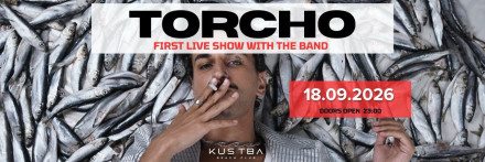 TORCHO — EXCLUSIVE LIVE WITH BAND