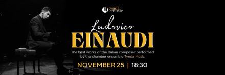 A Night of Ludovico Einaudi | Tribute by Tynda Music