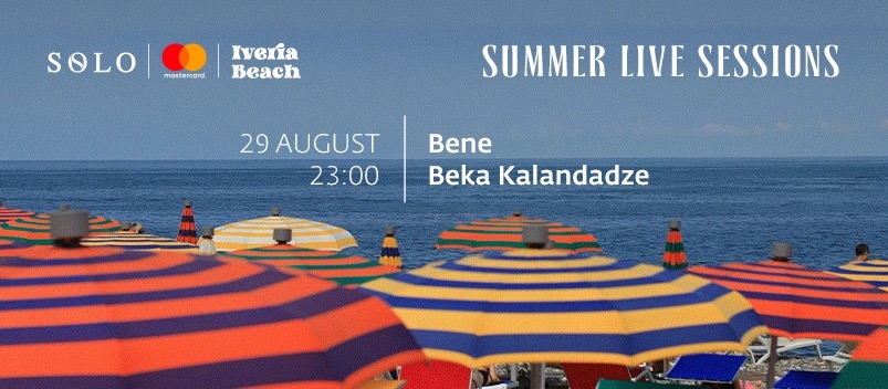 Summer Live Sessions at Iveria Beach
