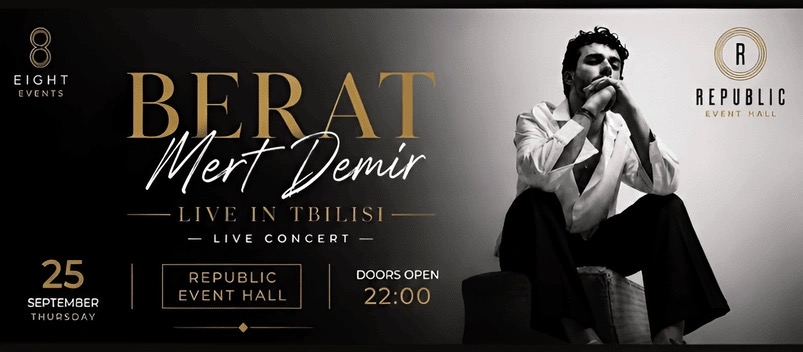 Berat Mert Demir — Live in Tbilisi
