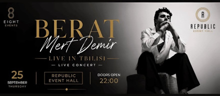 Berat Mert Demir — Live in Tbilisi