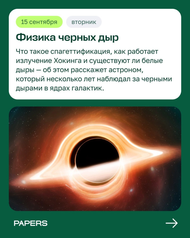 Экзотическая физика черных дыр