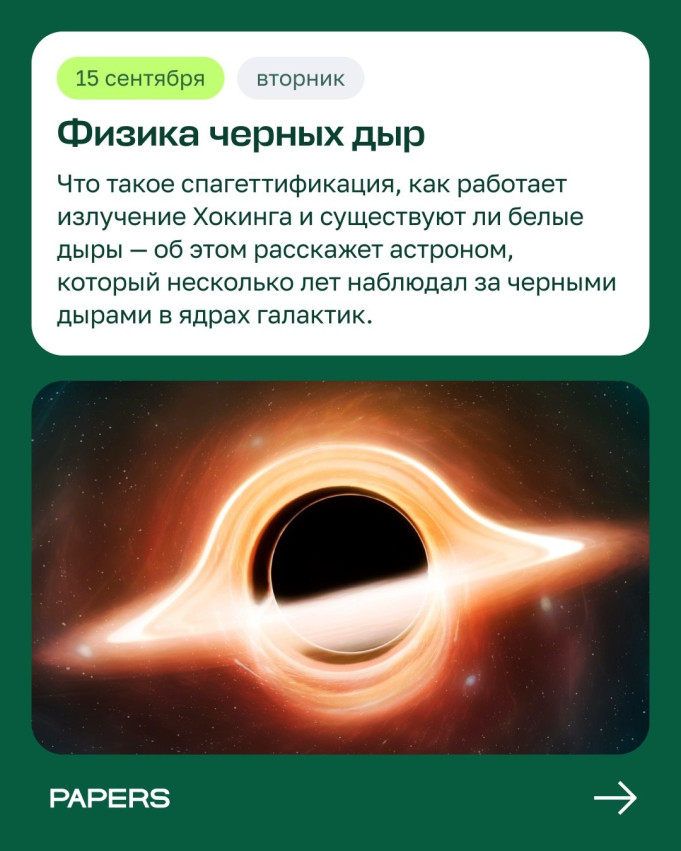 Экзотическая физика черных дыр