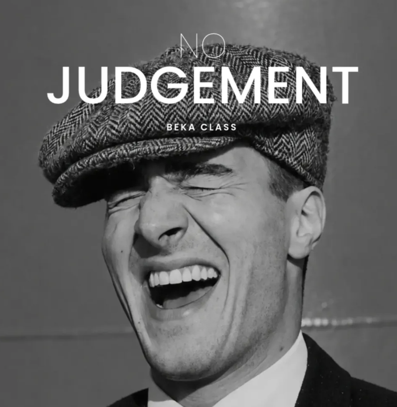 No Judgment