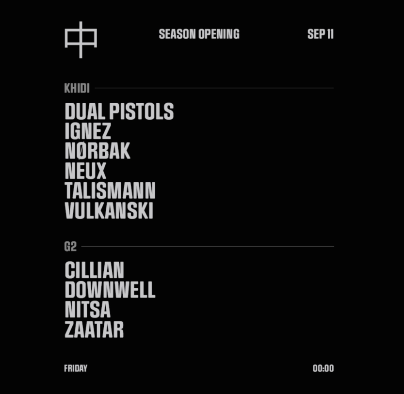 FRIDAY 中 SEPTEMBER 11