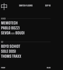 FRIDAY 中 SEPTEMBER 18