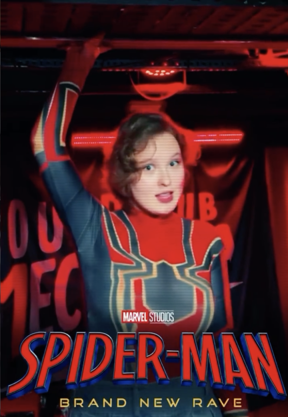 SPIDER-MAN: BRAND NEW RAVE