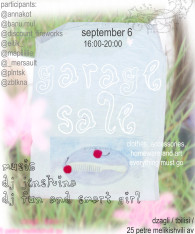 GARAGE SALE