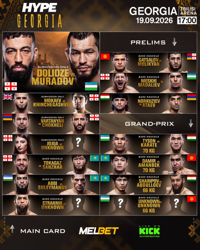 Hype Fighting Georgia