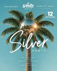 SILVER PARTY У БАССЕЙНА SHORE HOUSE