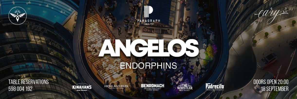 ANGELOS | ENDORPHINS
